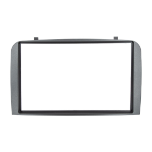 Rámik autorádia 2DIN - Alfa Romeo 147 / GT (2000-2010) antracit