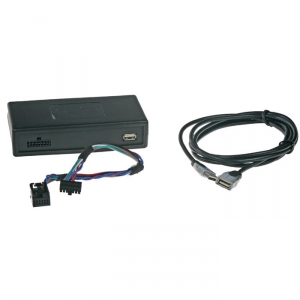 USB hudobný adaptér Connects2 pre OEM autorádia Peugeot,Citroen s Canbus od 2005