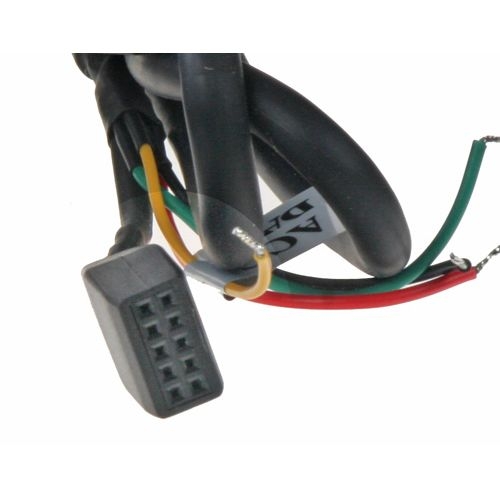 Konektor na pripojenie USB hudobného adaptéra do vozidiel BMW od 1991