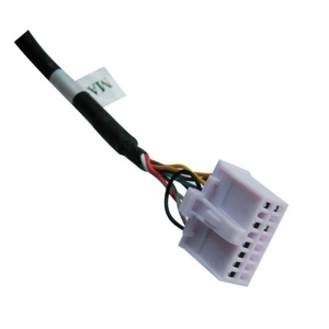 16-PIN konektor OEM autorádií Mazda na pripojenie USB hudobného adaptéra