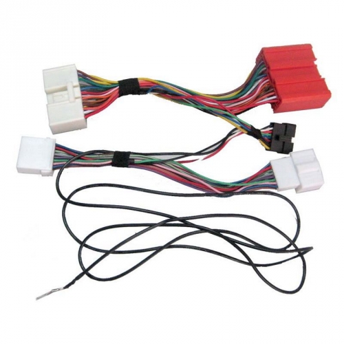 CanBus kabeláž OEM autorádií Mazda pre pripojenie USB hudobného adaptéra