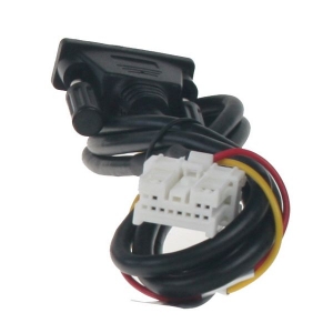 Kabeláž pre pripojenie hudobného USB adaptéra do vozidiel Mazda od 1995 s 12-PIN konektorom