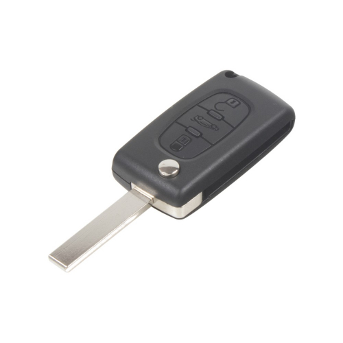 3-tlačidlový OEM kľúč s imho ID46 pre Citroen HU83