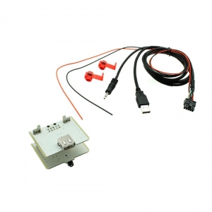 Konektor USB / JACK - Fiat 500L (10/2012-> / Ducato (Facelift 2014->)