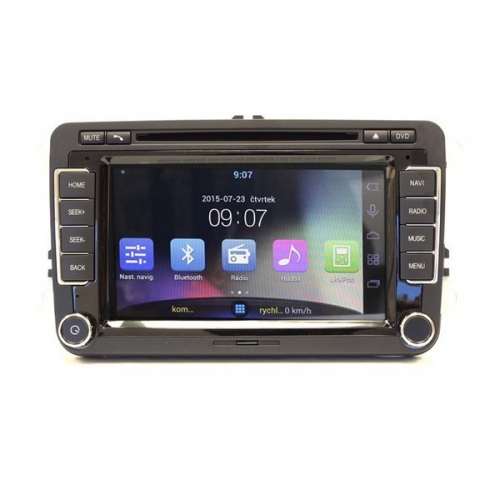 Multimediálne rádio Android 4.1 pre VW/ŠKODA RR-VW02