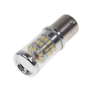 LED autožiarovka BAU15s / 12-24V - biela 48xSMD TURBO LED (2ks)