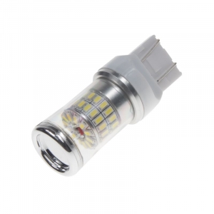 LED autožiarovka T20 (7443) / 12-24V - biela 48xSMD TURBO LED (2ks)