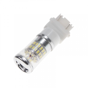 LED autožiarovka T20 (3157) / 12-24V - biela 48xSMD TURBO LED (2ks)