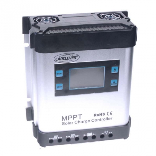 MPPT solárny regulátor nabíjania s LCD 12V/24V 20A