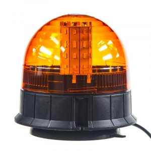 Magnetický oranžový 40 x LED maják 12V/24V