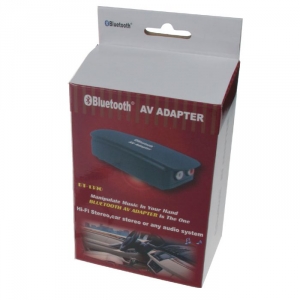 AV Bluetooth adaptér s profilom A2DP