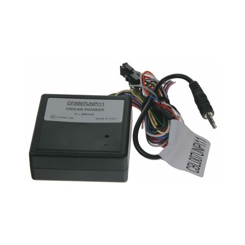UNI adaptér CAN-Bus/ovládání Pioneer + prevádzkové informácie