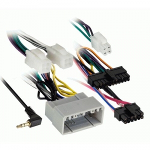 Kabeláž pre METRA adaptér pre aktívny audio systém - Chrysler / Dodge / Jeep (2004->) 