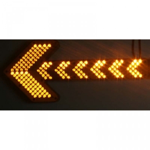 Oranžová pracovní směrová LED světla