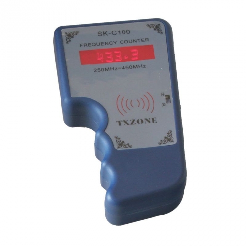 Tester IR ovládačov s meraním frekvencie 250-450Mhz