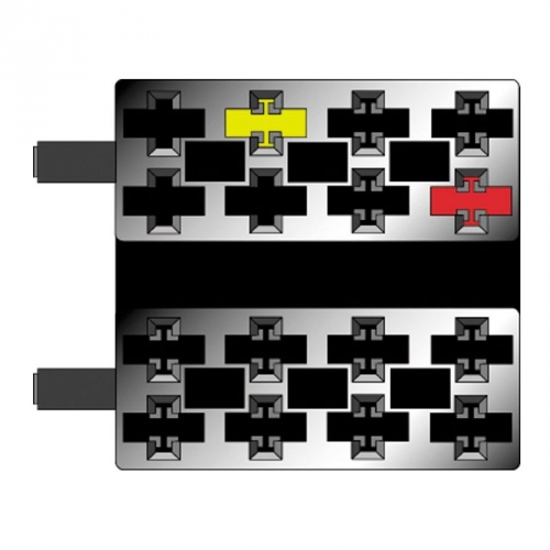 Osadenie pinov na univerzálnom ISO MUTE module pre handsfree
