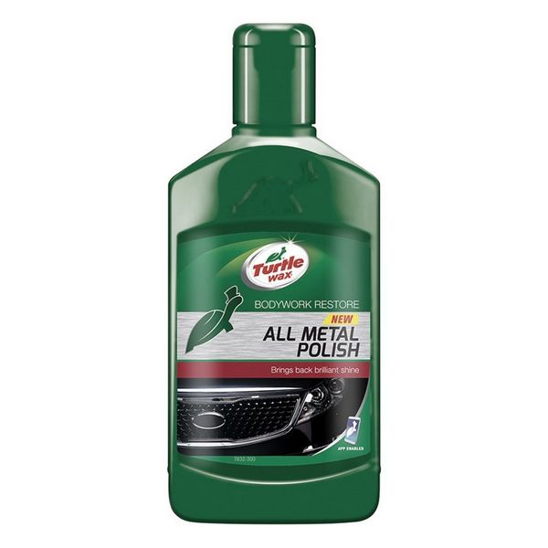 Leštenka Turtle Wax na čistenie chrómu Metal Polish (300ml