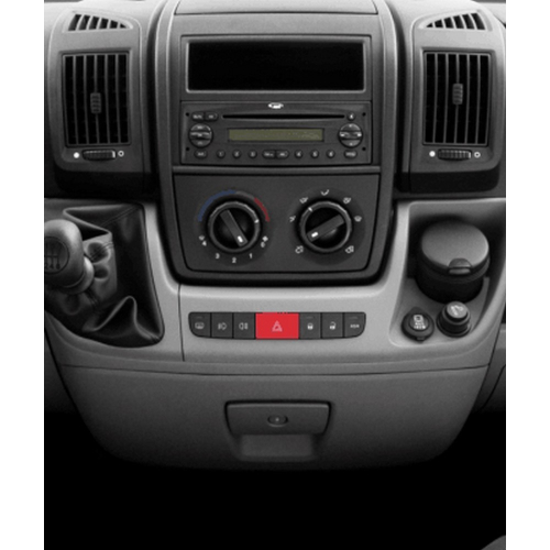 Rámček autorádia Citroen Jumper,Fiat Ducato,Peugeot Boxer od 2011