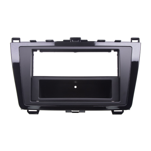 Čierna redukcia uchytenia 1DIN autorádia Mazda 6 2007-2012