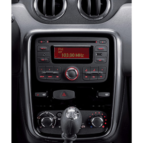 Použitie rámčeka autorádia Dacia,Renault,Opel od 2012