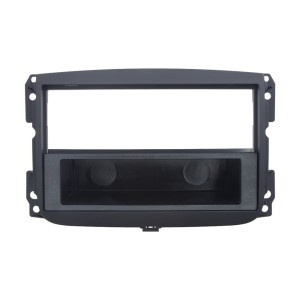 Rámik autorádia - Fiat 500L (2012->) 1-DIN / 2-DIN