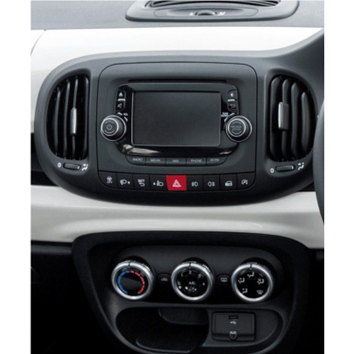 Rámik 1DIN/2DIN autorádia Fiat 500L od 2012