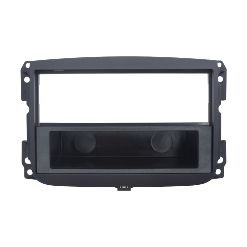 Redukcia na uchytenie 1DIN/2DIN autorádia Fiat 500L od 2012