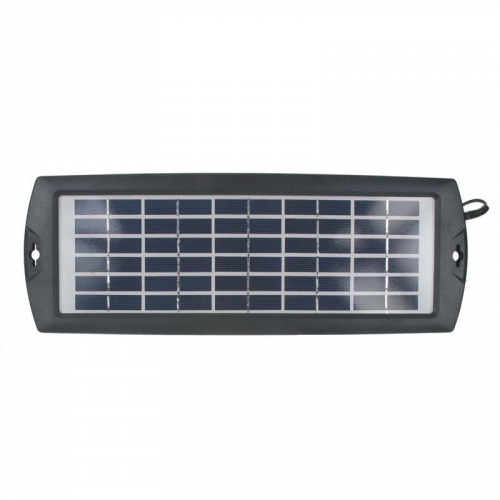 Udržiavacia 3W solárna nabíjačka 12V akumulátorov