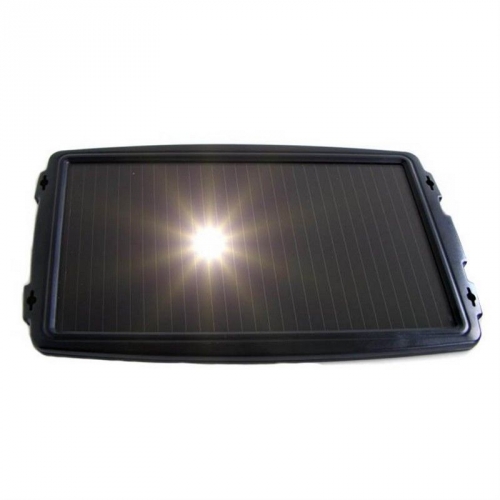 Udržiavaca solárna nabíjačka autobatérií TPS-102-2,4W