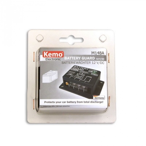 Modul odpojenie záťaže 12V autobatérie KEMO M148A
