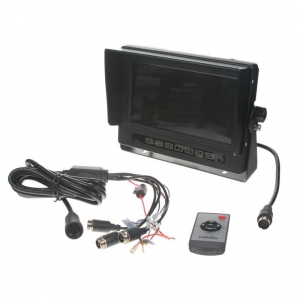 Príslušenstvo 7"LCD monitora 12V/24V odolnému vode,prachu,nárazu