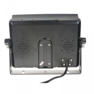 Uchytenie 12V/24V 7" LCD PAL/NTSC monitora odolného voči nárazu,vode,prachu