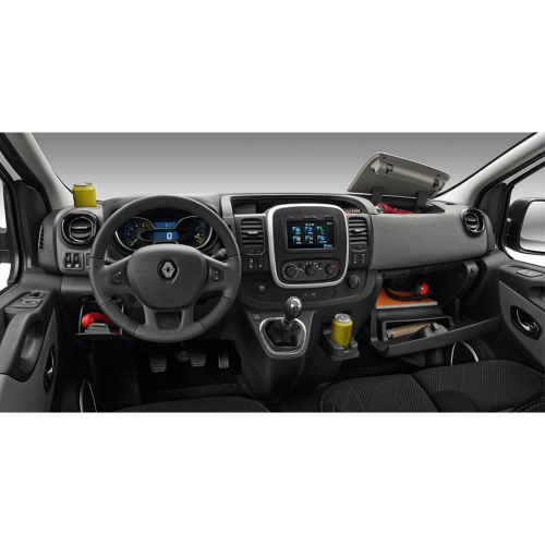 Použitie 1DIN/2DIN rámika Opel Vivaro od 2014