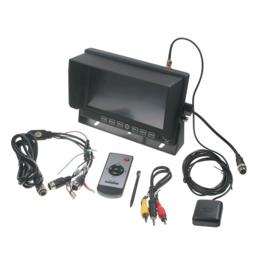 Príslušenstvo 7"LCD PAL/NTSC monitora 12V/24V