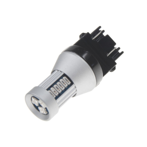 LED autožiarovka 12-24V / T20 (3157) - oranžová 30xSMD LED CanBus (2ks)