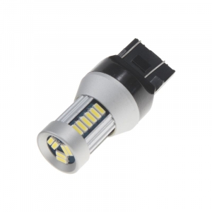 LED autožiarovka 12-24V / T20 (7443) - biela 30xSMD LED CanBus (2ks) dvojvláknová