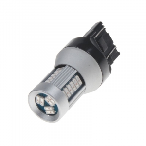 LED autožiarovka 12-24V / T20 (7443) - oranžová 30xSMD LED CanBus (2ks)