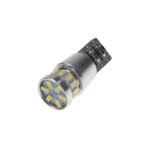 LED autožiarovka 12V / W5W / T10 - biela 18xSMD LED CanBus (2ks)