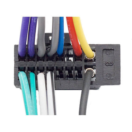 16-pinový konektor ISO redukcie SONY od 2013 