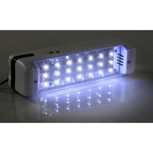Použitie LED núdzového svietidla