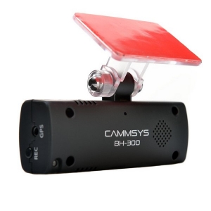 Uchytenie HD kamery s TAT nahrávaním a GPS BH-300