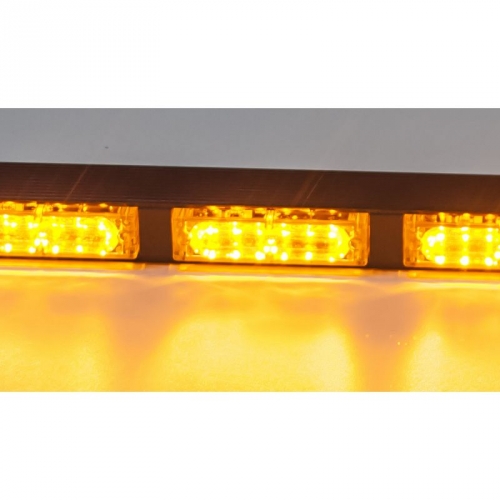 Oranžové 1W LED diódy 12V/24V svetelnej 9-Prvkovej aleje