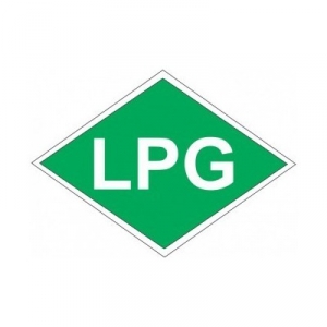 Samolepka - LPG