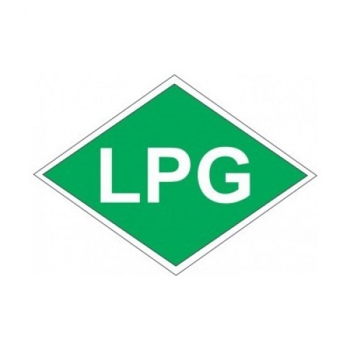 Samolepka LPG 
