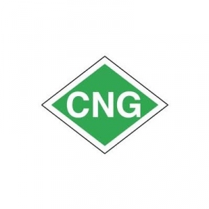 Samolepka - CNG