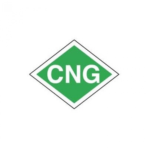 Samolepka CNG