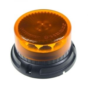 Homologizácia 12V/24V oranžového 36W LED majáka na pevnú montáž