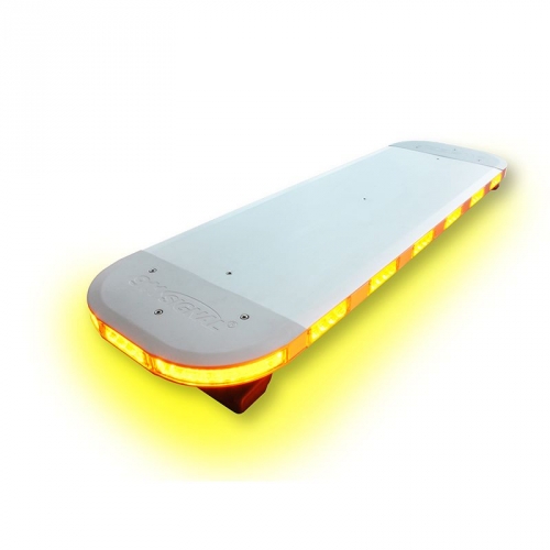 Homologizovaná 1m oranžová 92x3W LED svetelná rampa