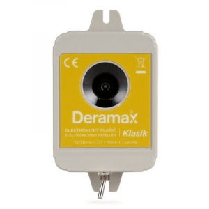 Odpudzovač kún a hlodavcov na batériu, Deramax Klasik