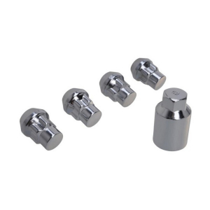 Bezpečnostné matice - M12x1,50 kužeľové sedlo (4ks)